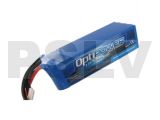 OPR53006S50  Opti Power Ultra 50C Lipo Cell Battery 5300mAh 6S 50C  